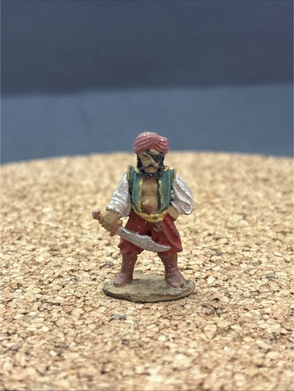 Vintage Ral Partha Fantasy D&D Warhammer Painted Metal Figure